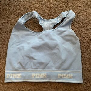 Victoria's Secret Light Blue Sports Bra